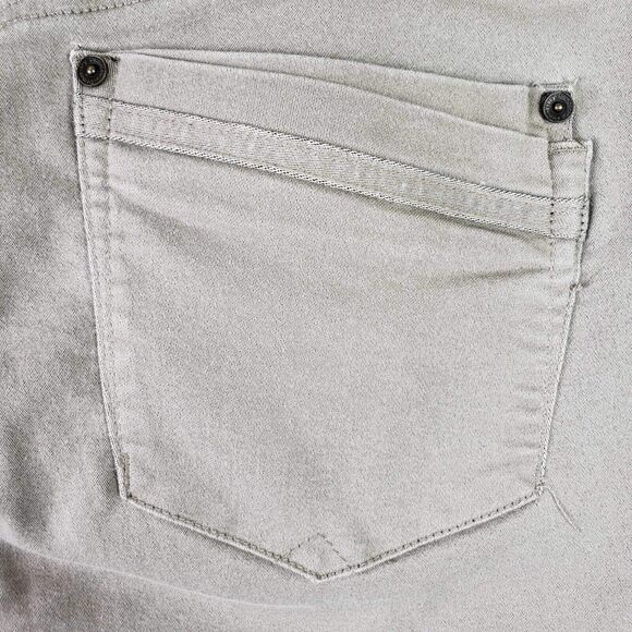 Democracy Women's Skinny Pants in Light Beige - Picture 5 of 9